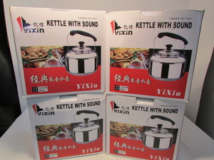 Tea Kettles (New)