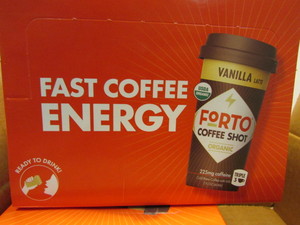 Vanilla Coffee Shots