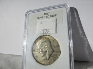 1967 Silver Half Dollar