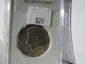 1967 Silver Half Dollar
