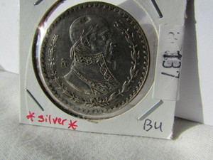 1959 Mexican 1 Peso (Silver)