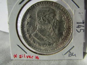 1959 Mexican 1 Peso (Silver)