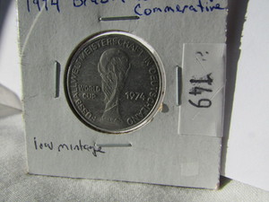 1947 World Cup Commarative