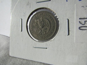 1955 Cyprus Coin