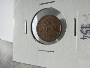 1991 Lithuania Coin