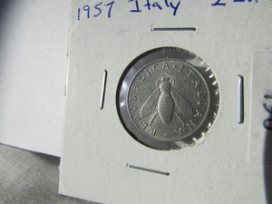 1957 Italy Foreign Coin