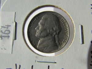 1963 Jefferson Nickel Mint Error