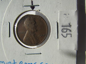 1944 Wheat Cent Mint Error