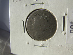 1889 Liberty Head Nickel