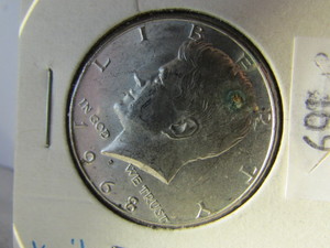 1968-D Kennedy Half Dollar