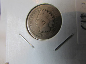 1862 Indian Head One Cent