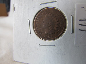 1864 Indian Head One Cent