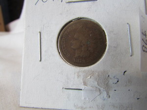 1879 Indian Head One Cent