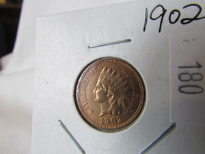 1902 Indian Head One Cent