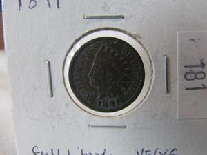 1879 Indian Head One Cent