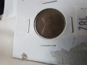 1909 Lincoln Wheat Cent