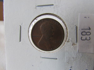 1909 VDB Lincoln Wheat Cent