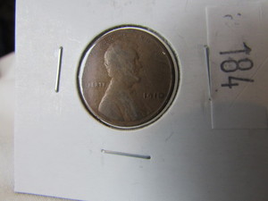 1910 Lincoln Wheat Cent