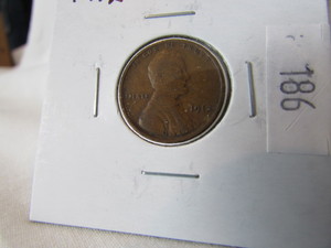 1912 Lincoln Wheat Cent
