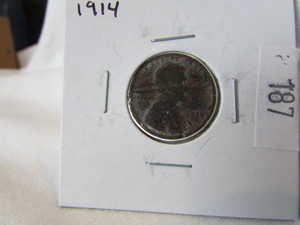1914 Lincoln Wheat Cent