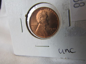 1944 Lincoln Wheat Cent