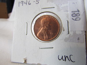 1946-S Lincoln Wheat Cent
