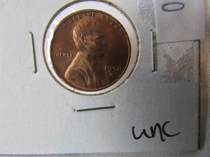 1950-S Lincoln Wheat Cent