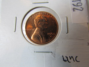 1954-S Lincoln Wheat Cent
