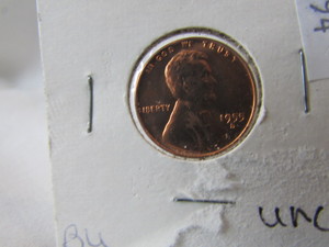 1955-S Lincoln Wheat Cent