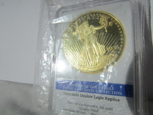 1933 Double Eagle Gold Replica