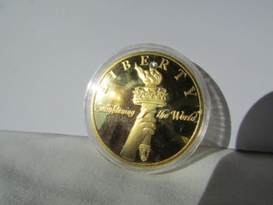 Statue of Liberty Coin