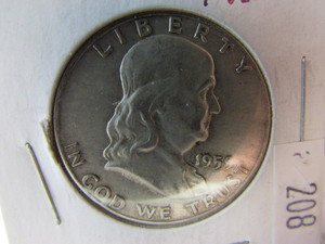 1959-D Franklin Half Dollar