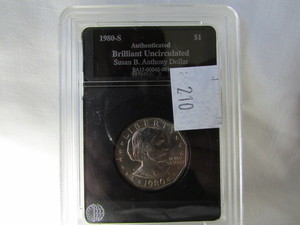 1980-S Susan B Anthony Dollar