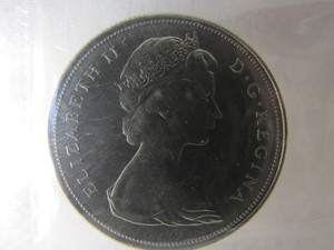 1968 Canada Silver Dollar