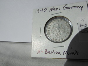 1940 50 Pfennig Nazi Germany