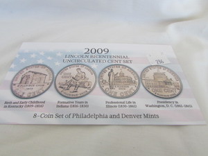 2009 Lincoln Set Set