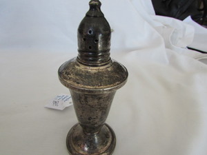 Duchin Sterling Silver Salt Shaker