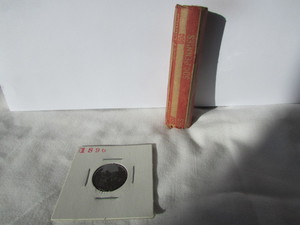 Roll of Wheat Cent Coins - With Extra Items