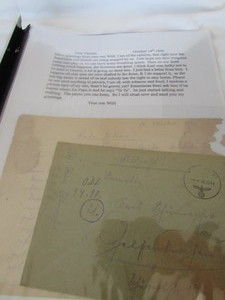 WW II Field Post Letter