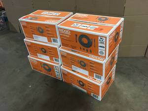 6 Lots of 1-14 in. Car Cleaning Accessory Kit with 14-ft Hose for RIDGID WetDry Shop Vacuums by RIDGID   Customer Returns See Pictures
