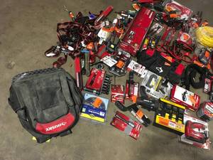 Lot of Tools and Hardware Various Models and conditions Customer Returns See Pictures
