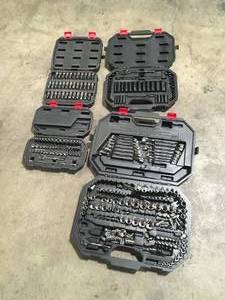 Lot of Husky Tool Sets Various Sizes and Conditions Customer Returns See Pictures