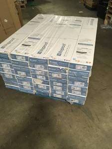 Pallet of Spanish Trace Oak 14 mm T x 7.6 in. W Waterproof Laminate Wood Flooring (13.3 sqftcase) by Lifeproof (40 Boxes) Customer Returns See Pictures