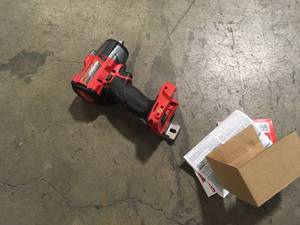 M18 FUEL GEN-2 18V Lithium-Ion Mid Torque Brushless Cordless 38 in. Impact Wrench with Friction Ring (Tool-Only) by Milwaukee Customer Returns See Pictures