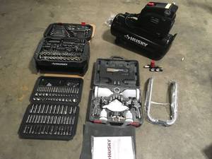 Lot of Mixed Tools and Hardware by Husky  Various Models and Conditions Customer Returnsn See Pictures