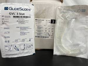 MSRP $18,000  1 PALLET Includes 180 Boxes (1800 Blades)&nbspVerathon&nbspGVL STAT 3 GlideScopes Single-use BladesCovers For&nbspVideo Laryngoscopes Expiration&nbsp523