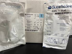 MSRP $16,000  1 PALLET Includes&nbsp50 Boxes (500 Blades)&nbspVerathon&nbspGVL STAT 1&nbsp&amp 110 Boxes (1100 Blades)&nbspMAC S4 NEW GlideScopes Single-use BladesCovers For&nbspVideo Laryngoscopes Expiration&nbsp323 &amp 523