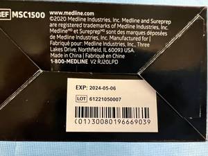 MSRP $1600  27 Boxes (50Box) NEW Medline Sureprep - No-Sting Skin Protectant Wipes&nbsp- Fast drying skin protectant that form a clear, vapor-permeable, water-resistant coating over the skin no irritation or allergic reactions&nbspExpiration 524