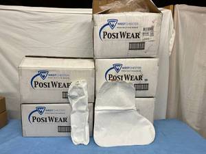 MSRP $700  3 Cases (200Case) West Chester PosiWear UB Chemical &amp Water Resistant 18 Boot Covers&nbspPlus MSRP $150  2 Cases (200Case) West Chester Sleeve Covers No Expiration&nbsp