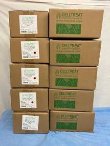 MSRP $880  10 Cases (960 TipsCase) NEW CELLTREAT� 10�L Low Retention Filter Pipette Tips, Racked, Sterile Expiration 923